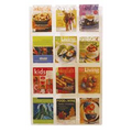 Wall Display Brochure Holder 12 Pocket